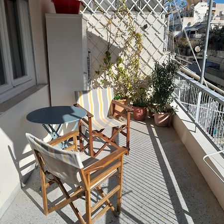 The Athenian Angel Apartment Bagian luar foto