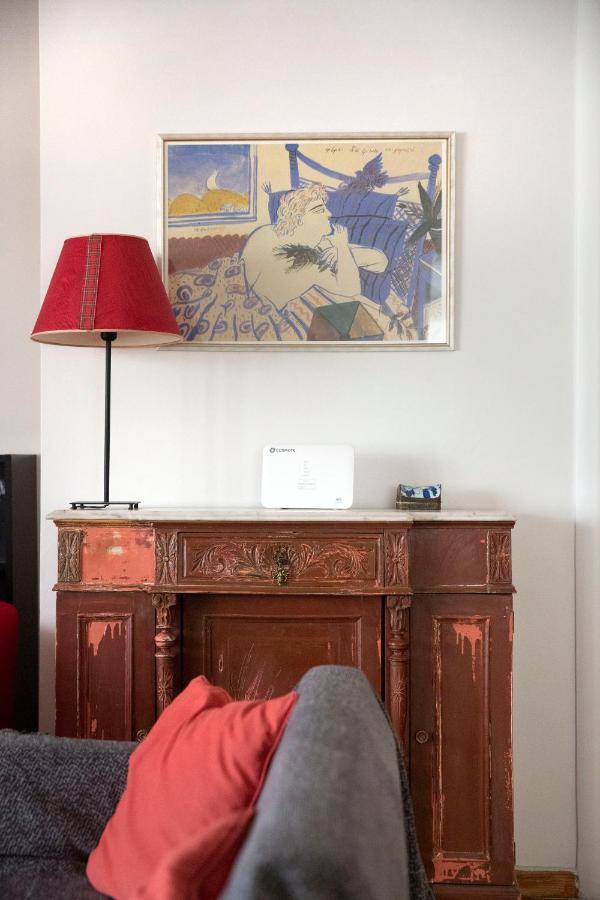 The Athenian Angel Apartment Bagian luar foto