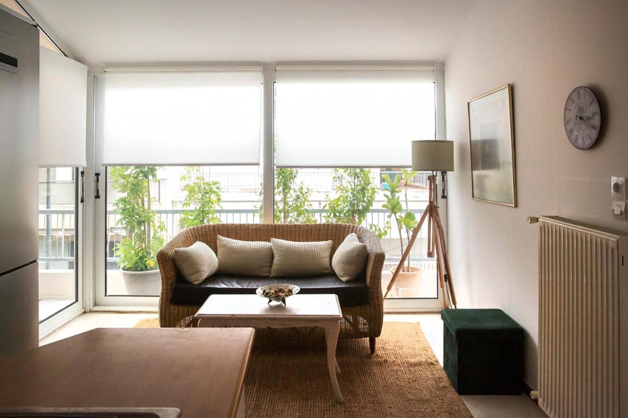 The Athenian Angel Apartment Bagian luar foto