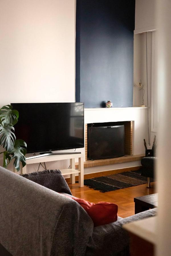 The Athenian Angel Apartment Bagian luar foto