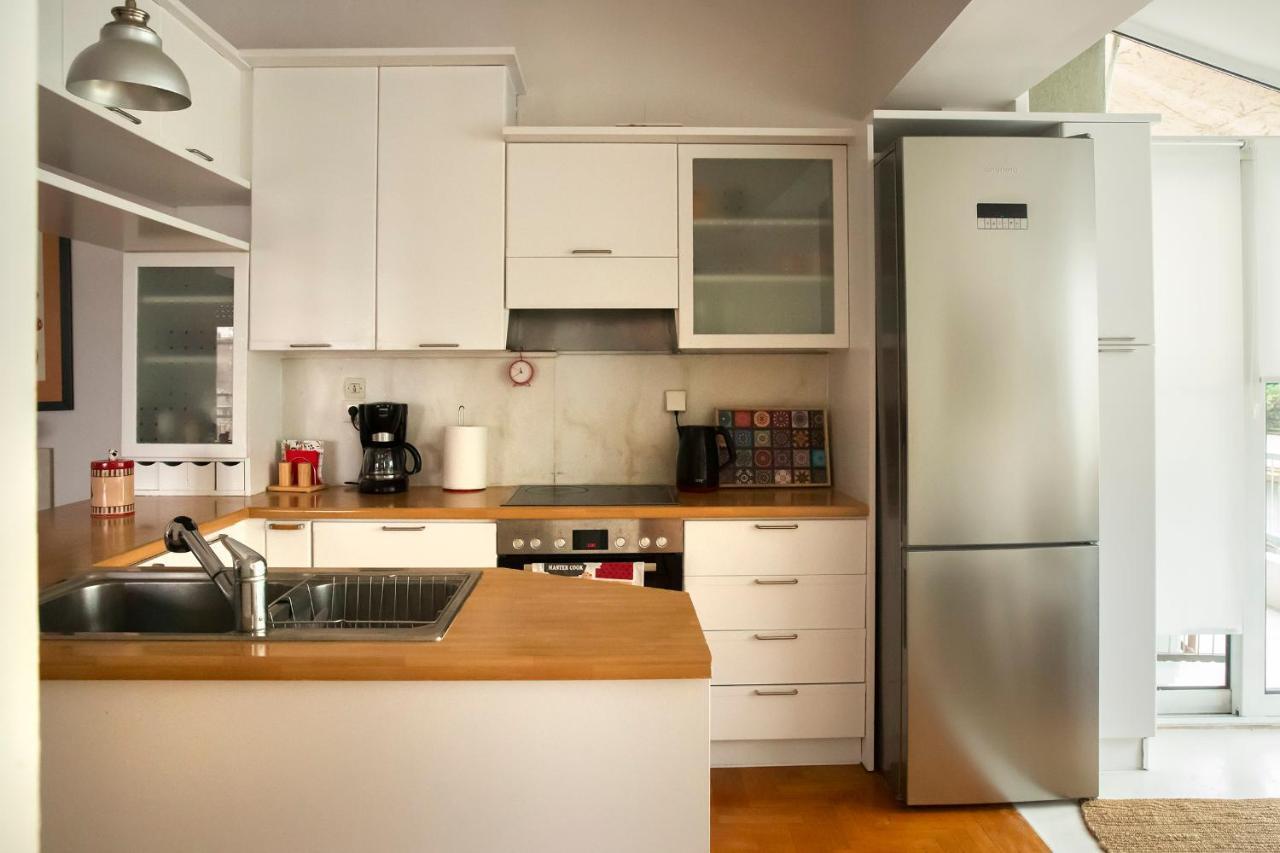 The Athenian Angel Apartment Bagian luar foto