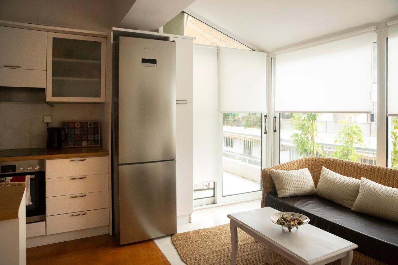 The Athenian Angel Apartment Bagian luar foto