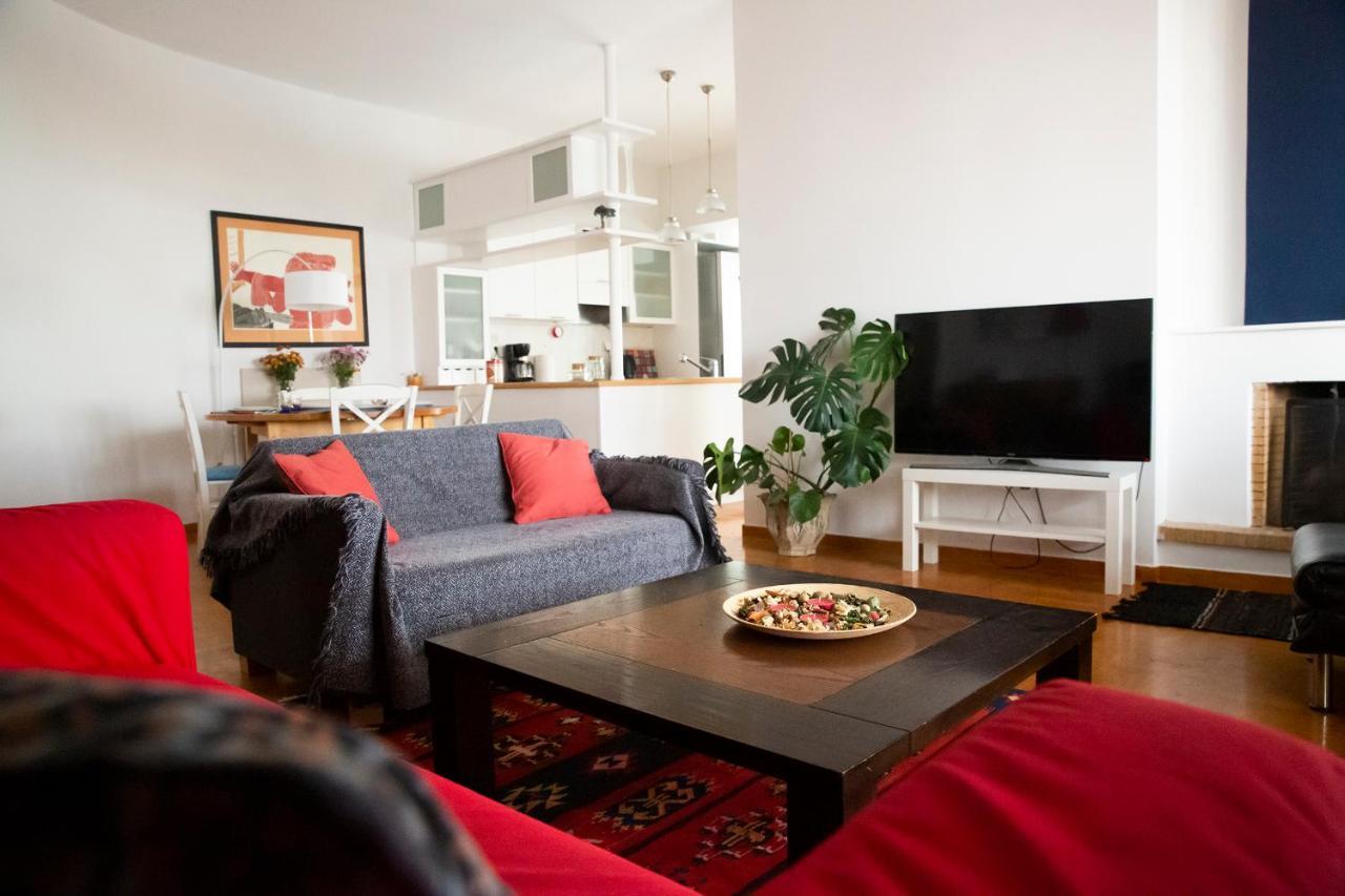 The Athenian Angel Apartment Bagian luar foto