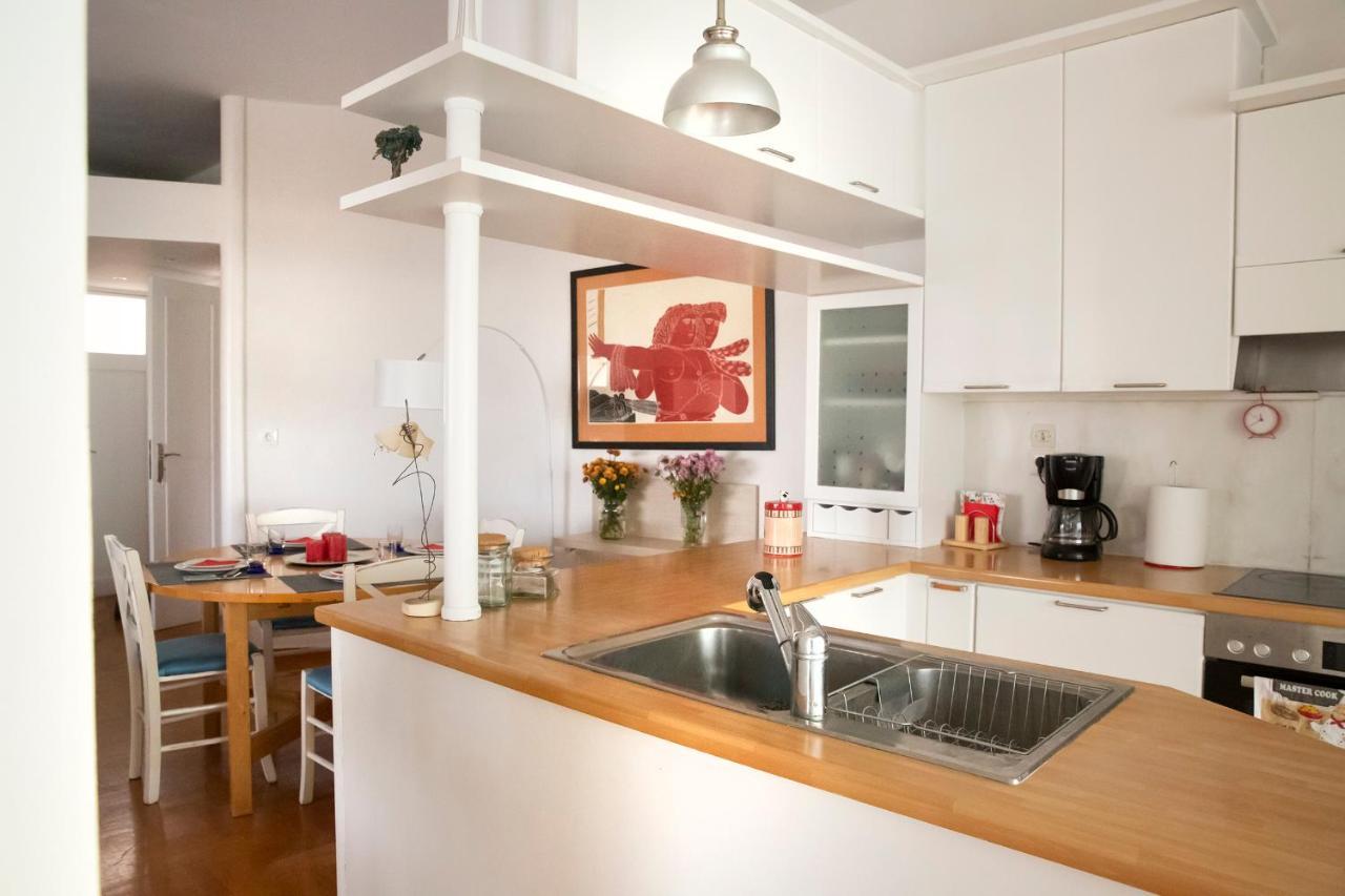 The Athenian Angel Apartment Bagian luar foto