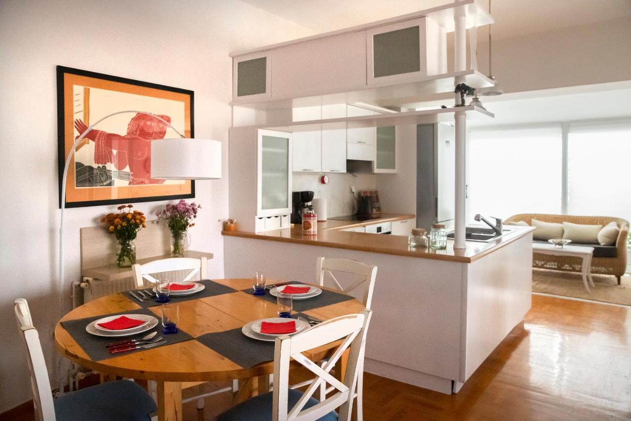 The Athenian Angel Apartment Bagian luar foto
