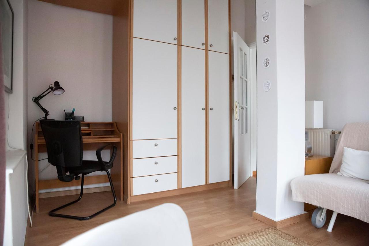 The Athenian Angel Apartment Bagian luar foto