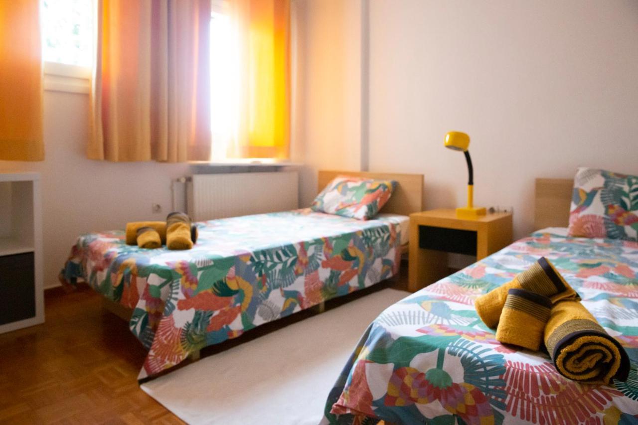The Athenian Angel Apartment Bagian luar foto