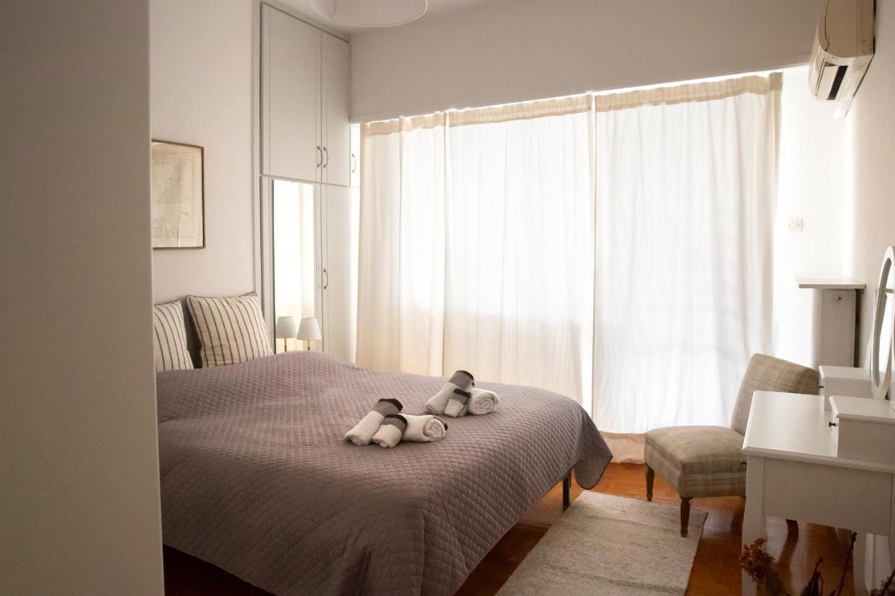 The Athenian Angel Apartment Bagian luar foto