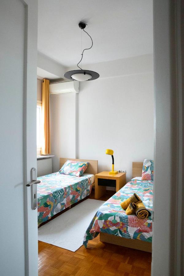 The Athenian Angel Apartment Bagian luar foto