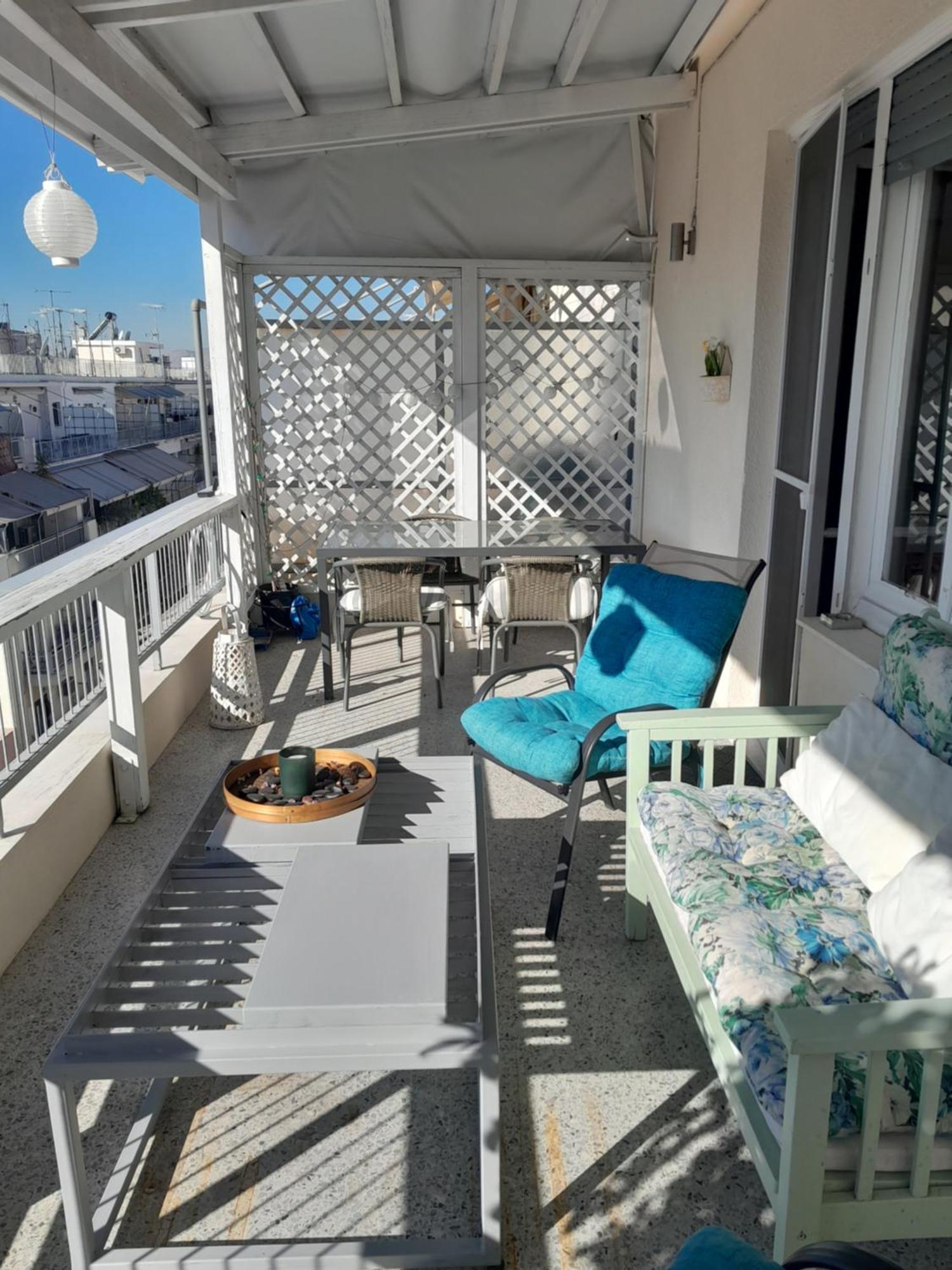 The Athenian Angel Apartment Bagian luar foto