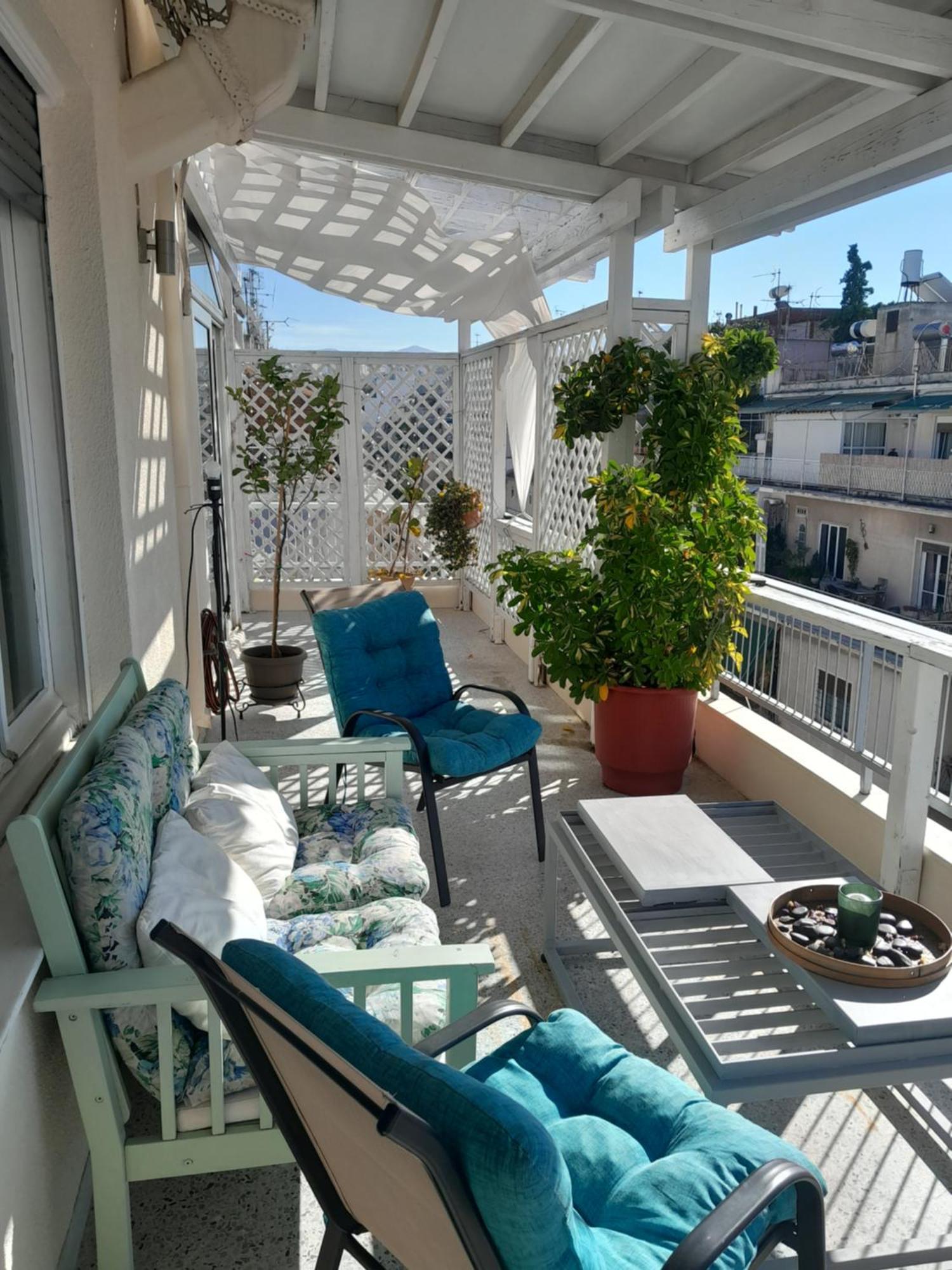The Athenian Angel Apartment Bagian luar foto